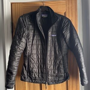 Patagonia Women's Black Light Quilted Puffer Jacket